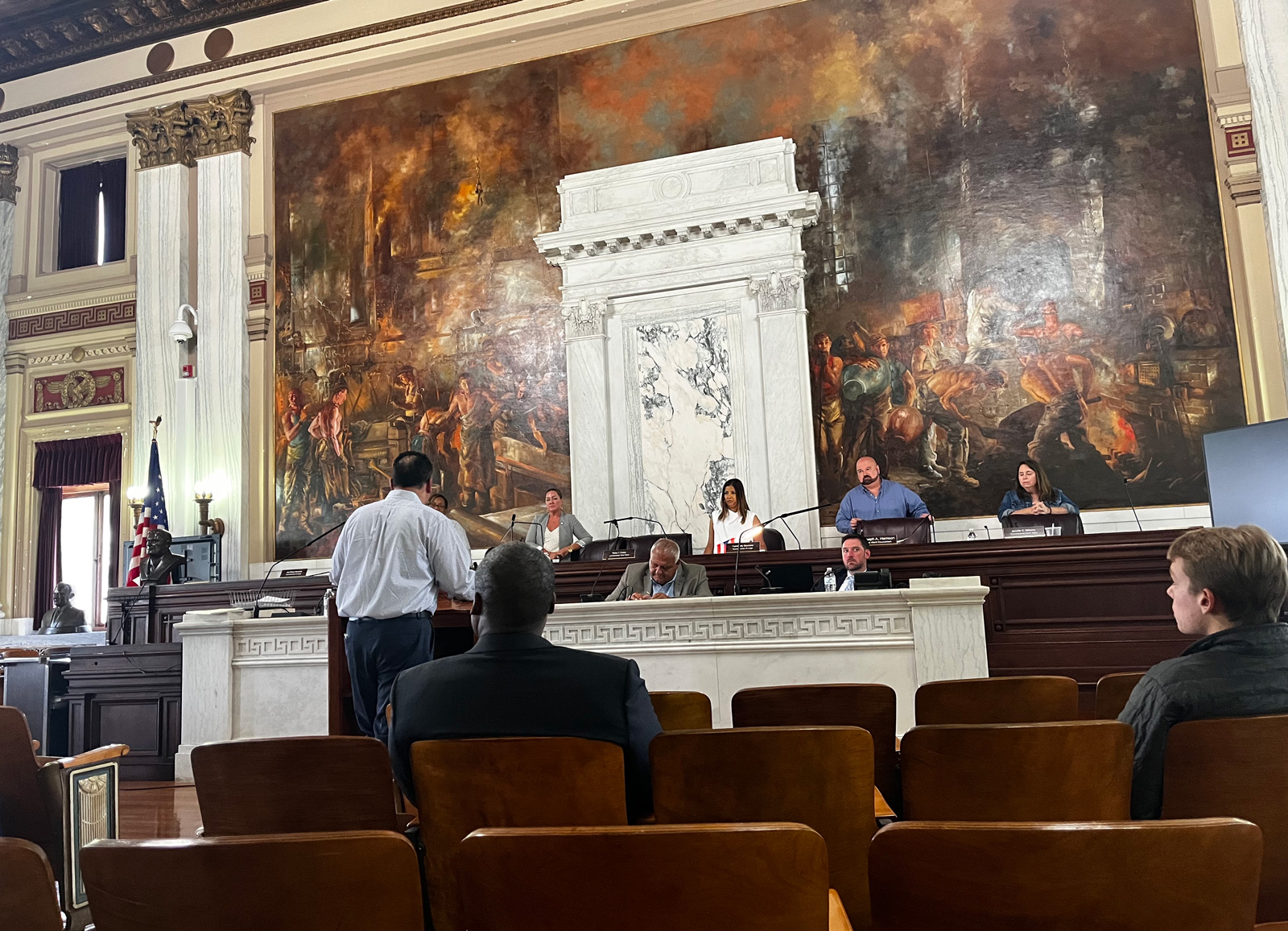 City Council Meeting, Trenton NJ 2023